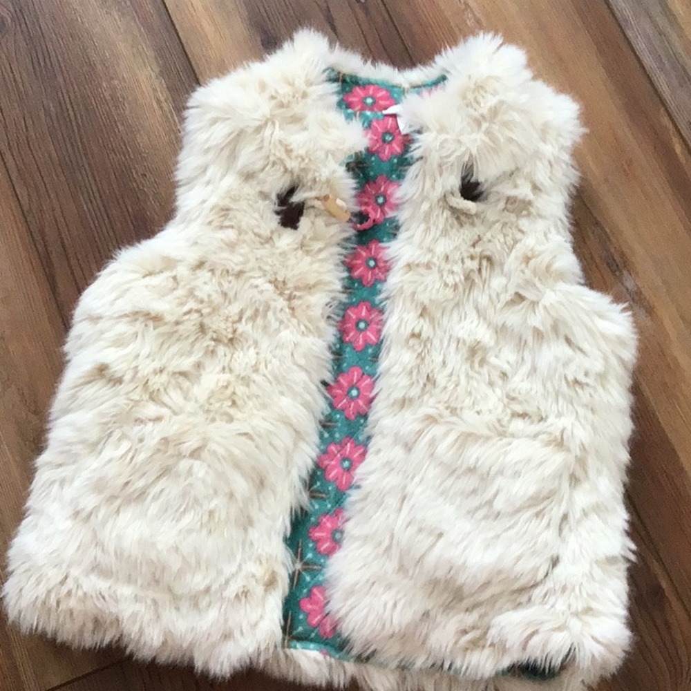 Reversible Matilda Jane vest